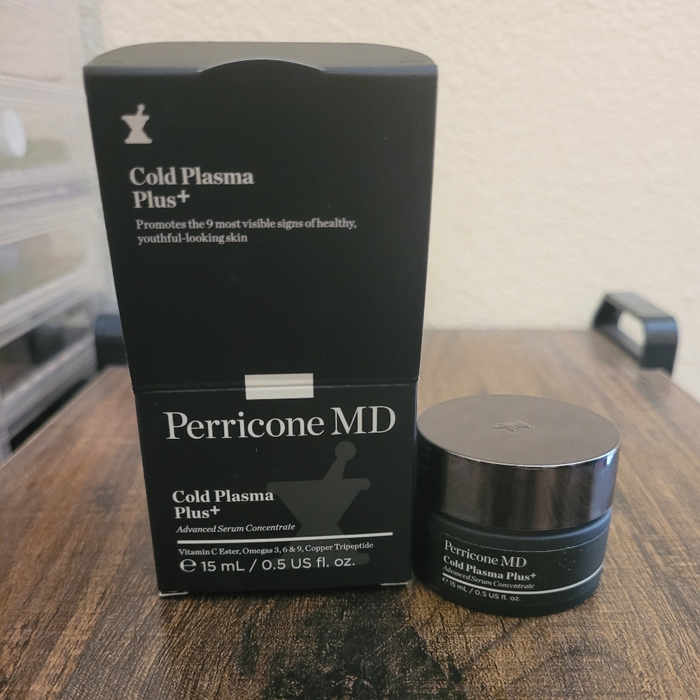 Perricone MD Cold Plasma Plus + Advanced Serum Concentrate